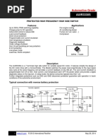 AUIR3330S: Automotive Grade