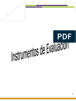 Rúbricas de Evaluación H.O.