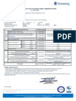 Certificado Hdpe 2 Pulg Sdr11 Globalplast 2017