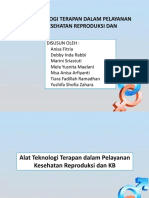 Alat Teknologi Terapan Dalam Pelayanan Kesehatan Reproduksi