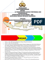 Polri - Sosialisasi Mou Kemendes, Kemendari & Polri