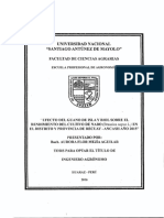 Universidad Nacional "Santiago Antunez de Mayo Lo": Escuela Profesional de Agronomía