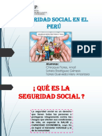 Seguridad Social en El Perú