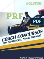 #Simulado PRF (2017) - Coach Concursos