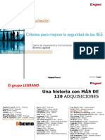 Charla Bticino PDF
