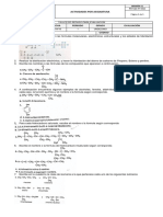 Taller de química para evaluación de grado 11