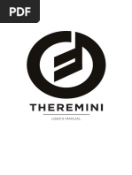 Theremini manual hotsell