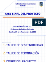 Fase Final Del Proyecto