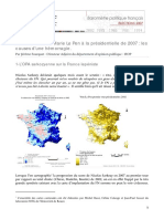 Analyse ÉchecLePen 2007