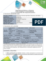 Guía Para El Desarrollo Del Componente Practico - Visita