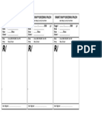 Format Resep Ranap 2018