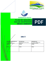 Plan de Seguridad y Medio Ambiente Huata