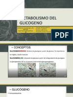 Metabolismo Del Glicogeno