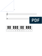 Theory-Write A Major Scale When:: Written Portion