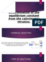 Chemical Reaction-Practica 3 Termo LL