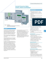 7UT6 Differential Protection Relay for Transformers, Generators, Motors and Busbars.pdf