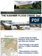 The Kashmir Flood Crisis:: Sept 2014