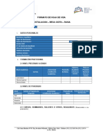 FORMULARIO 1 Hoja de Vida - ABEN - Postulaciones Beca CIDTN - Rusia