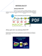 Sistema Haccp Word