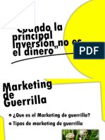  Marketing de Guerrilla