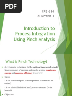 Process Integration Notes