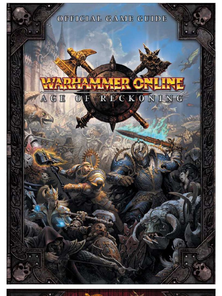 Warhammer Online Age of Reckoning Guide Prima ~c.m. ... - 