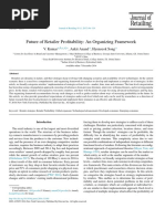 Future of Retailer Profitability an Organizing Frameworks 2017 Journal of Retaili