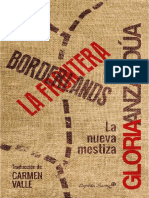 Gloria Anzaldua - Borderlands. La Frontera. Nueva Mestiza PDF