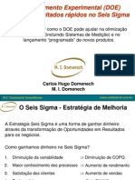 DOE e 6 Sigma