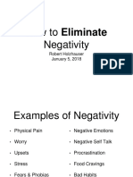 How To Eliminate Negatives