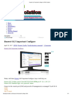 Huawei OLT Important Configure - GPON Solution