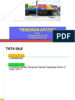 Pendirian Apotek Baru