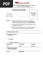 Application Form KSIC