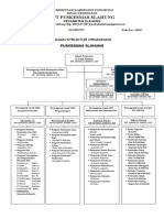 STRUKTUR ORGANISASI PUSKESMAS