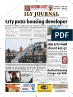 City Picks Housing Developer: Another Shift