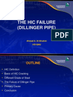 The Hic Failure (Dillinger Pipe) : Ahmad A. Al-Ghubini Vid/Qmu