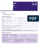COM4613 CPD Booking Form - Modern CoSHH Management