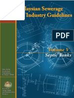 Malaysia Sewerage Industry Guideline Volume 5