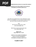 Download Pelatihan Manajemen Badan Usaha Milik Desa Untuk Penguatan Pemberdayaan Masyarakat Di Desa Bumela Kecamatan Bilato Kabupaten Gorontalo 1 by yan SN378170287 doc pdf