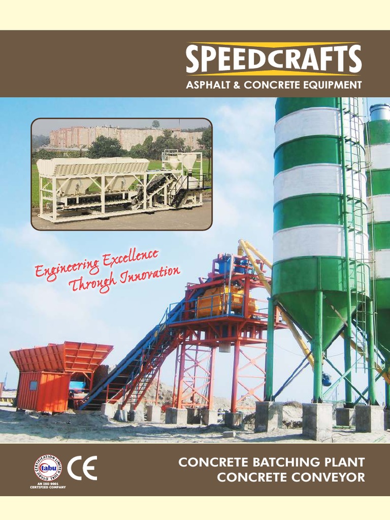 CONCRETE BATCHING PLANT OPERATION MANUAL visual data 3