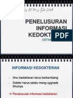 Penelusuran informasi kedokteran Cetak & Digital 2013 (dr.Sr.ppt