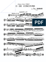IMSLP28636-PMLP62948-Rabaud - Solo de Concours, Op. 10 (Clarinet and Piano)