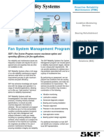 SKF Reliability Systems: Fan System Management Program