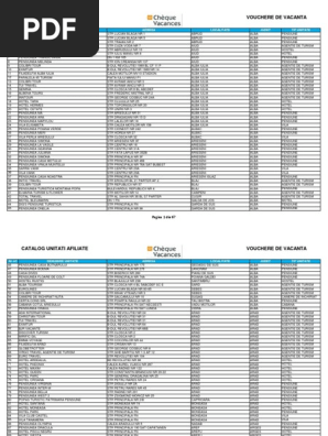 Lista Unitati Acceptate Vouchere De Vacanta 2018