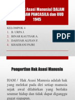 Ham (Hak Asasi Manusia) Dalam Pandangan