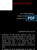 Sufrimiento Fetal Agudo