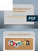 Advantages of Copyright Registration