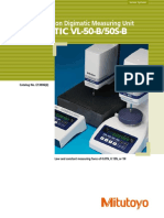 Mitutoyo - Precyzyjny Przyrząd Pomiarowy Litematic VL-50B, 50S-B - E13006 (2) - 2015 EN