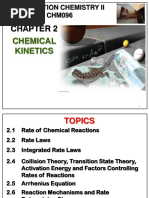 Chemical Kinetics