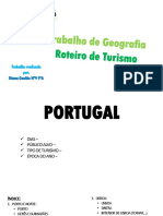 Trab Geografia (Roteiro Tristico